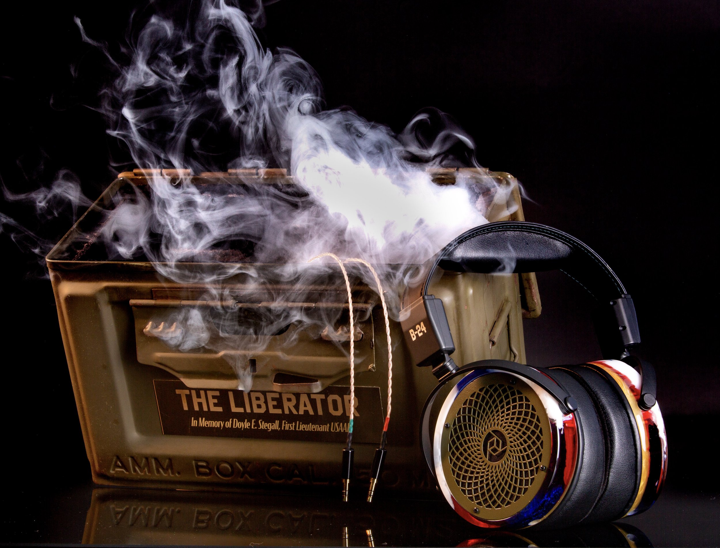 Custom Planar Magnetic Headphones — Rosson Audio Design